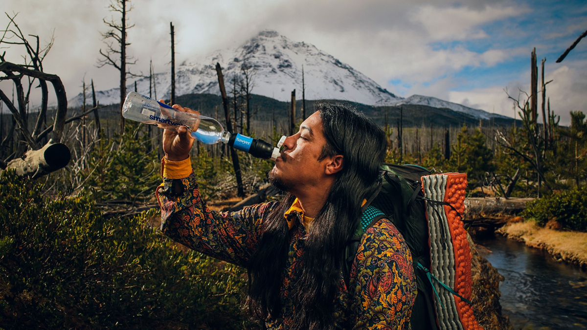 SAWYER® MINI – osobisty filtr do wody